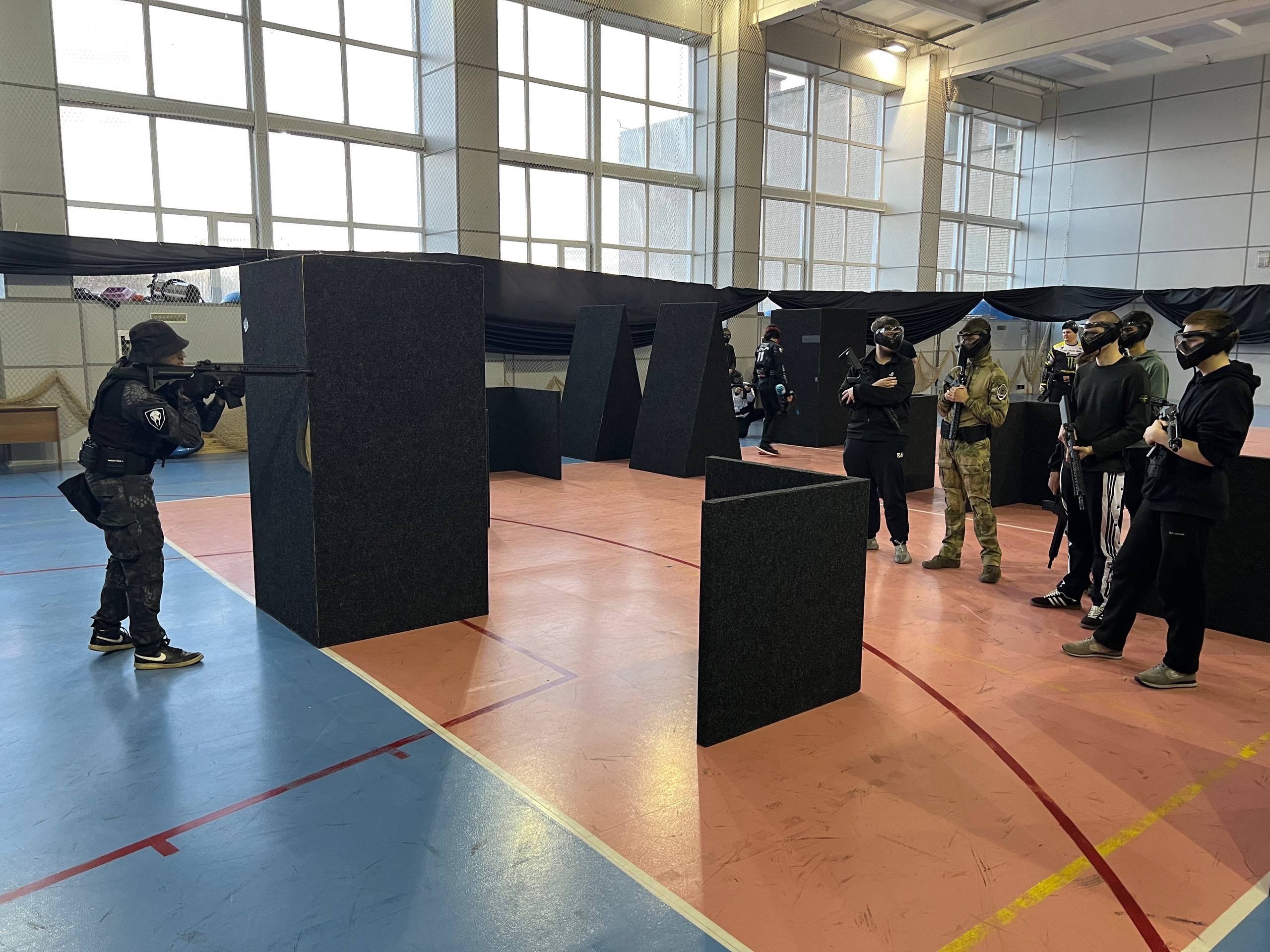 Секция по страйкболу во Владивостокском государственном университете